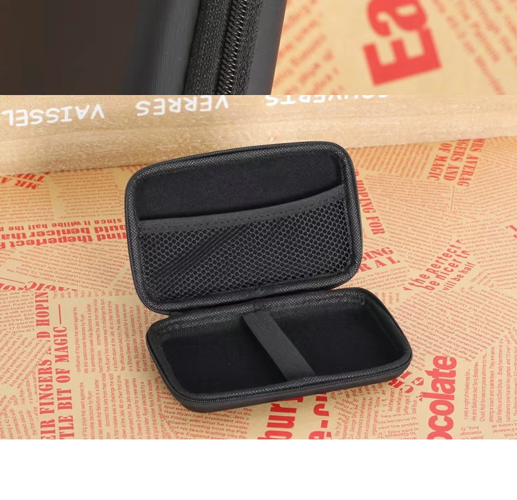 Động đất vận chuyển 2,5 inch túi điện thoại di động đĩa cứng gói bảo vệ tay áo cứng gói bảo vệ sạc túi Po lưu trữ kỹ thuật số - Lưu trữ cho sản phẩm kỹ thuật số hộp đựng tai nghe chụp tai