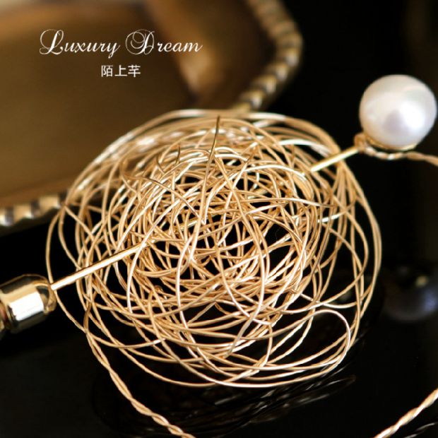Rêu Moss Khóa pin trang trí Thời trang trâm cài áo kiểu cách lắp ráp pin hoa cài áo