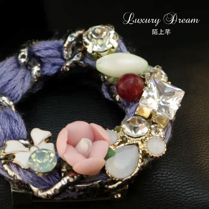 Broche femme en Matériau mixte - Ref 1185624 Image 16