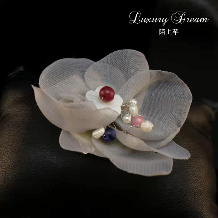 Broche femme en Matériau mixte - Ref 1172521 Image 15