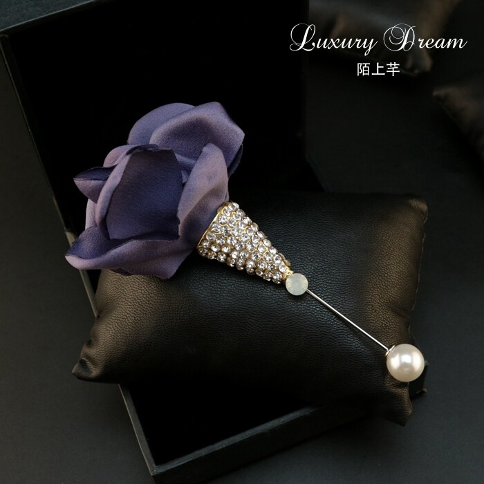 Broche homme en Matériau mixte - Ref 1184206 Image 10