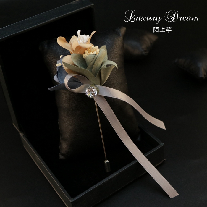 Broche femme en ruban - Ref 1175937 Image 10