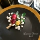 Boutonniere, đám cưới, cô dâu chú rể cao cấp, hoa vĩnh cửu châu Âu xinh đẹp, ngọc trai, bạn gái, phù dâu, pin trâm - Trâm cài huy hiệu đảng cài áo