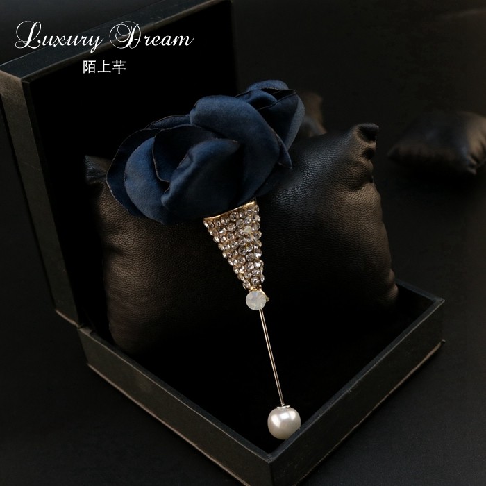 Broche homme en Matériau mixte - Ref 1184206 Image 8