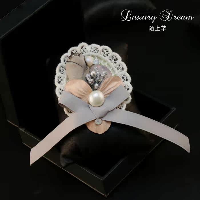 Broche femme en Matériau mixte - Ref 1174248 Image 13