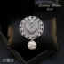 Chòm sao trâm cài trang sức Hợp kim rhinestone ngọc trai tròn trâm Áo choàng cổ áo len pin pin với phụ kiện nữ