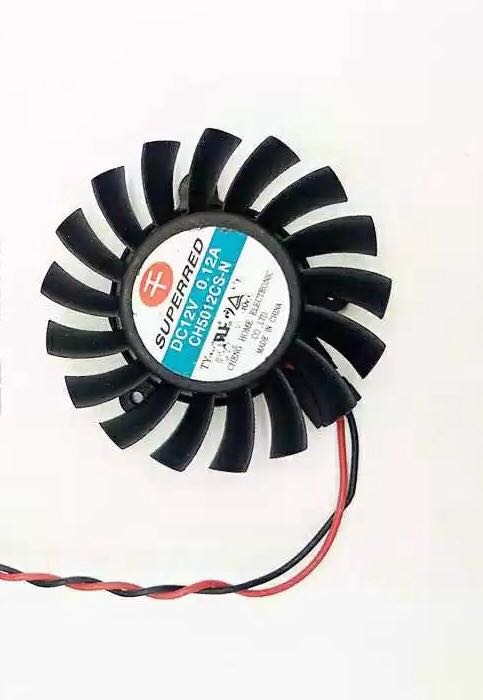 Spot original CH5012CS-N 12V 0 12A hole distance 20 26 26 diameter 40MM graphics card cooling fan