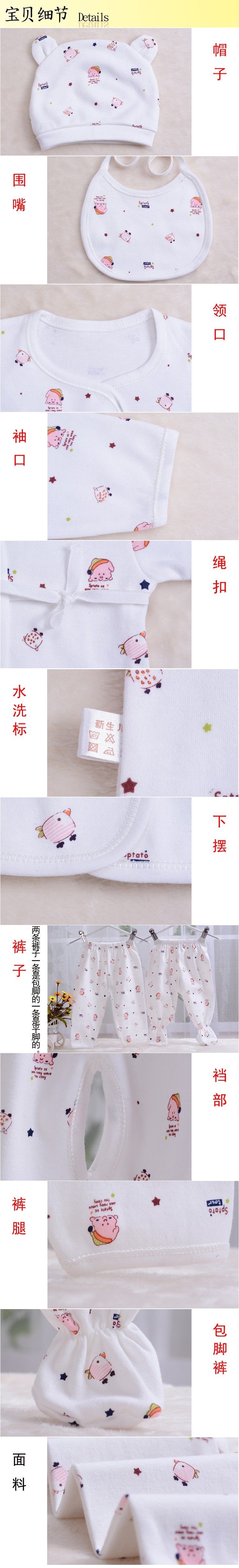 Coffret cadeau pour nouveau-né - Kit d accessoires - Ref 1960431 Image 7