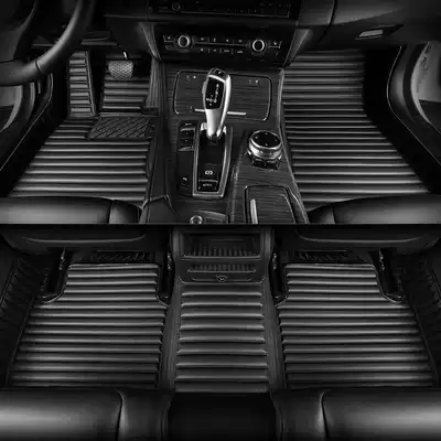 Coster Beijing BJ40plus foot pad full surround New TPE environmental protection waterproof BJ40L modified trunk pad