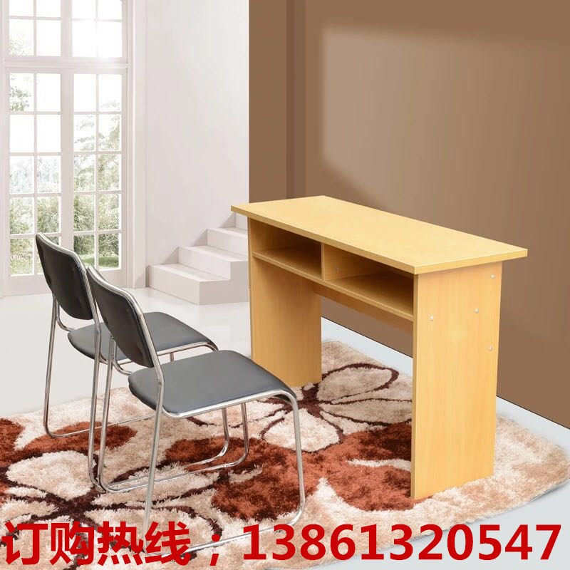 Conference room training desks and chairs new style with drawer long table single double three person meeting training desks and chairs