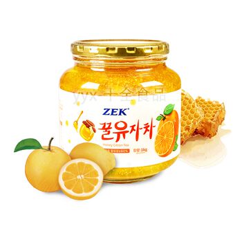 Korean honey grapefruit tea 1000g can