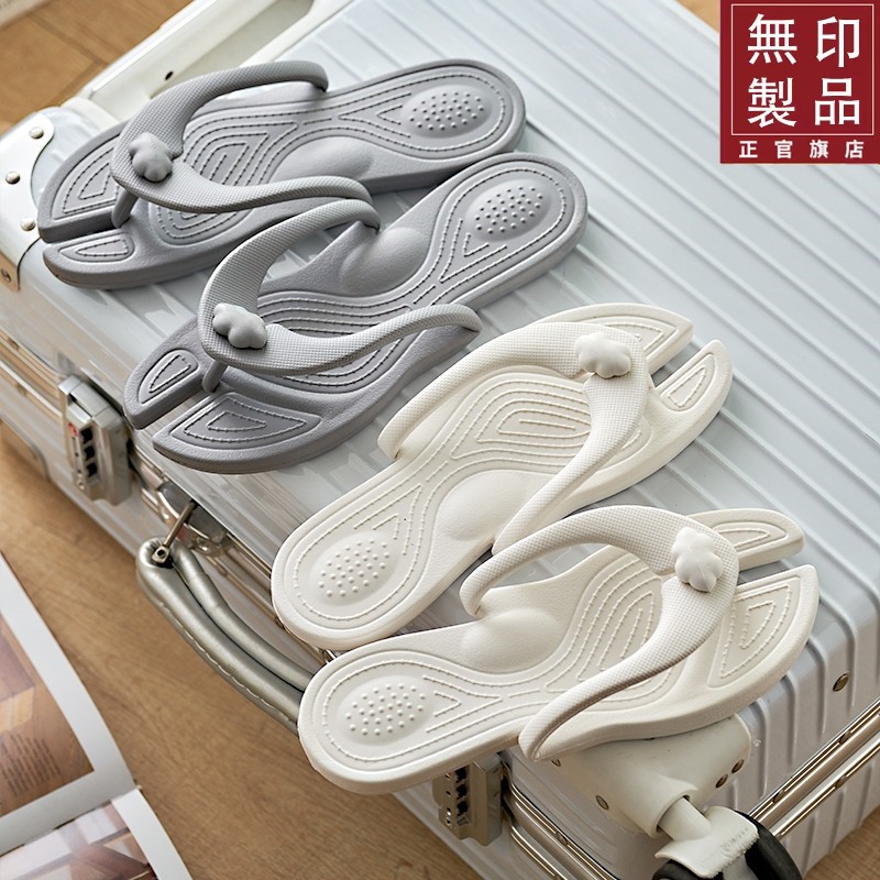 和風旅行用折りたたみサンダル、女性用ポータブルビーチサンダル、出張用ホテル用バスルームウェア、カップル用スリッパ、男性用