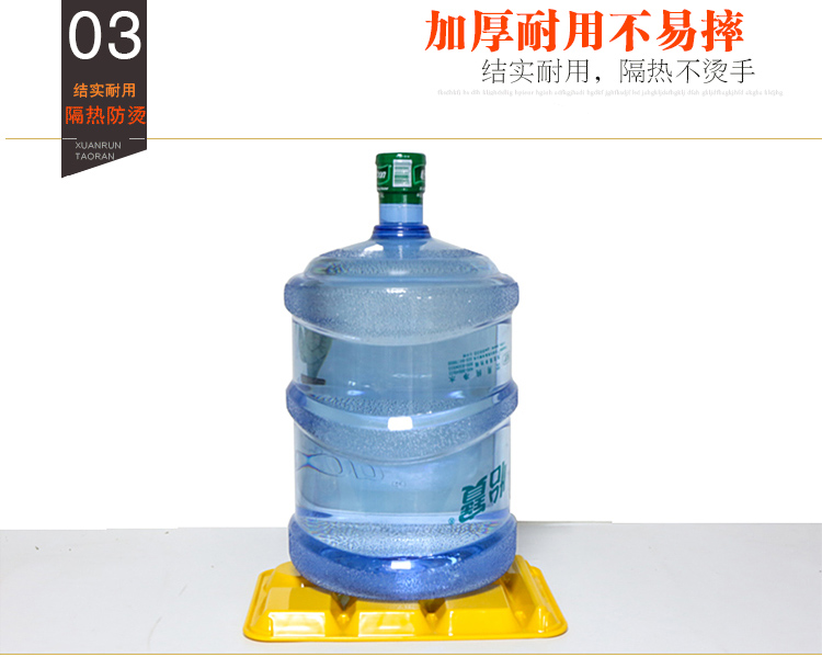 Melamine giả sứ đa phân chia sáu tấm lưới trường thức ăn nhanh tấm hình chữ nhật thương mại bộ đồ ăn nhà hàng căng tin bộ - Đồ ăn tối đĩa dùng 1 lần