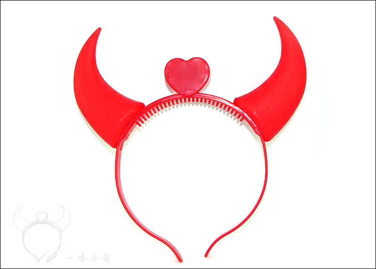 Glowing Horn Headband Concert Nguồn cung cấp Đảng Đạo cụ Đêm Head Head Mũ bảo hiểm Đồ chơi trẻ em - Sản phẩm Đảng / Magic / Hiệu suất đồ hóa trang cho bé
