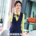 2019 mùa xuân và mùa hè ngựa cô gái ngắn Slim Beauty Hotel Workwear Professional Set Phỏng vấn ăn mặc ngựa Clip 