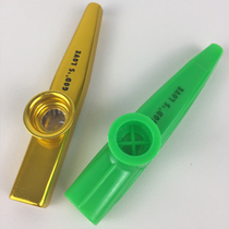 Percussion instrument for beginners children plastic kazoo flute film Metal saxophone instrument kazoo