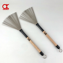 Percussion instruments Wire nylon Kahon box drum brush Drum set Jazz drum brush Rhythm beam stick box drum stick
