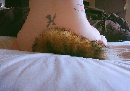 Ultra fluffy real hair foxtail sm tone teaching mini small number metal tail anal plug detachable rear vestibule sending lubricant