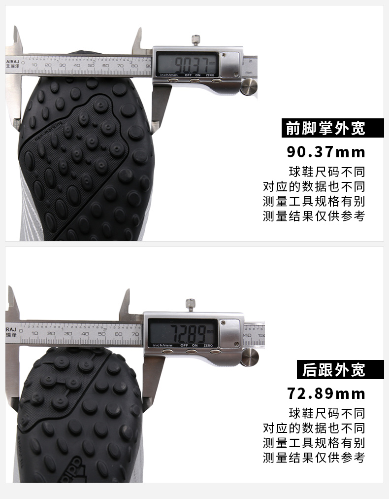 Giày thể thao nam Adidas mùa hè 2019 mới tập luyện thi đấu giày thể thao TF giày bóng đá BB9085 - Giày bóng đá giày the thao nam