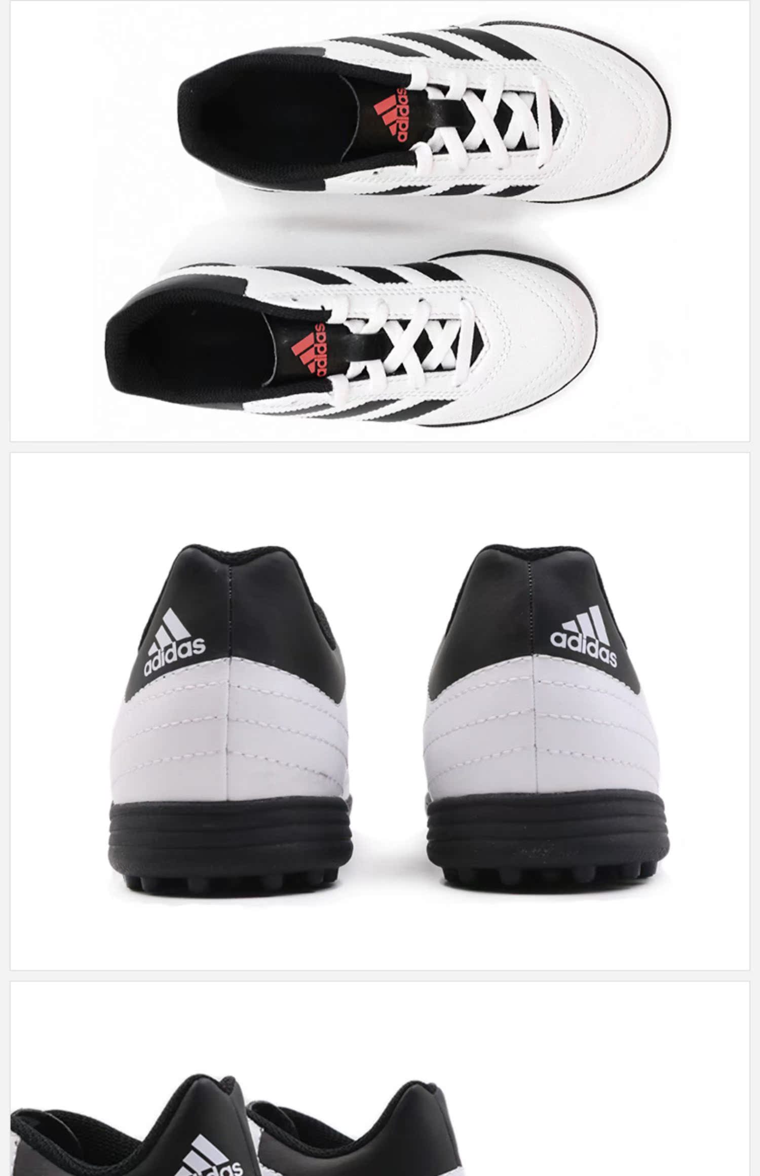Giày thể thao nam trẻ em Adidas mùa hè 2019 mới dành cho giới trẻ giày thể thao thông thường Giày bóng đá AQ4305 - Giày dép trẻ em / Giầy trẻ giầy trẻ em