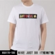 NIKE nam 2019 mới JUST DO IT Áo phông ngắn tay thể thao cổ tròn giản dị có đáy BQ0170-010 - Áo phông thể thao