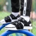 PUMA Hummer Mùa hè Phong cách mới Phụ nữ thanh lịch Matcha Dép xanh Velcro Giày đi biển nam 369407 - Giày thể thao / sandles dép quai hậu bitis nữ Giày thể thao / sandles