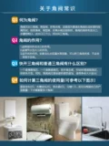 Длинный медный туалет из нержавеющей стали для домашнего использования, нержавеющая сталь AISI 304