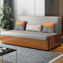 Sofa Bed Foldable Modern Day Style Small Family Living Room Single Double Net Red Light Extravagant versatile and versatile