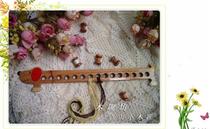 (Muqufang) High-quality imported hardwood patchwork cross-stitch thread extra-long dog winding board (15 holes)