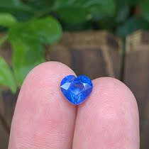 Caiyi Jewelry 2 43ct Myanmar Natural Unburned Cornflower Sapphire Loose Stone High-end Color Gem Customization