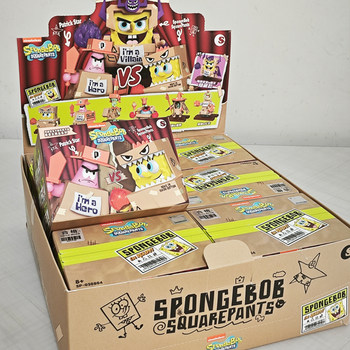Genuinely authorized spongebob squarepants big stage blind box figure ornament gift trendy play