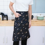 Мужской шеф -повар наполовину -кузово рабочие фартуки отель западного ресторана Fast Restaurant Kitchen Half -Haldy Curround Anti -Dirt -Dirt -Dirt