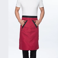 Красный черный карман двойной карман