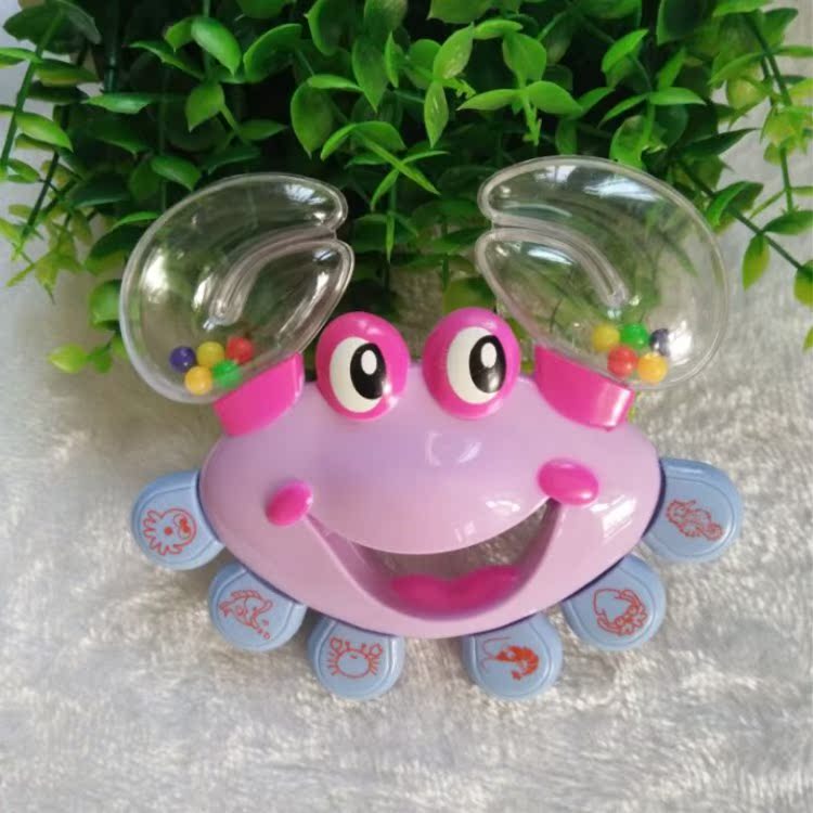 Trẻ sơ sinh và trẻ em nắm bắt rầm rầm Cua tay Tay phát triển đồ chơi trẻ em nghe tay nhận biết sức mạnh đồ chơi - Đồ chơi nhạc cụ cho trẻ em đàn organ cho bé