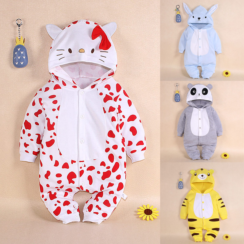 (clearance) baby jumpsuit male baby 0-3-4-6-8-12 months jumpsuit spring and autumn outwear autumn - Taobao