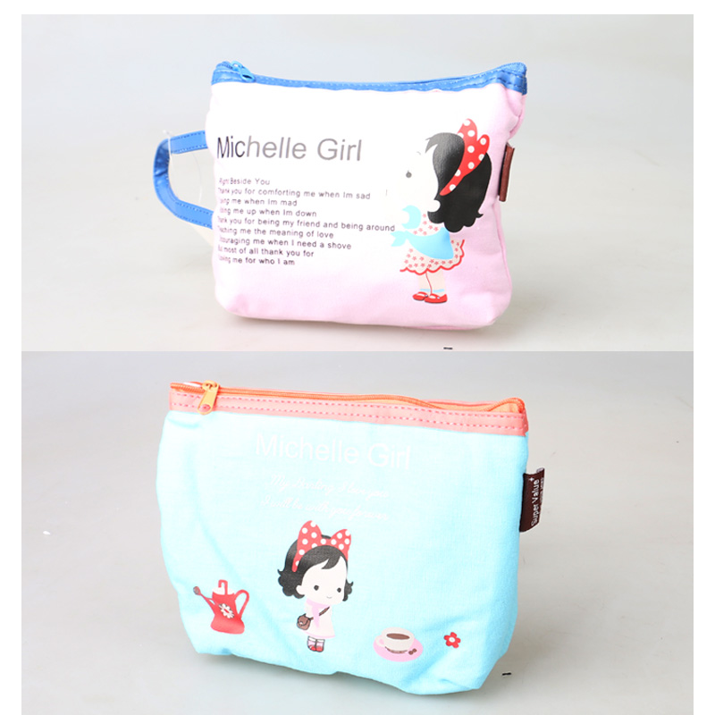Special thickened canvas fresh wash bag cosmetic storage organizer bag outdoor travel accessories bag