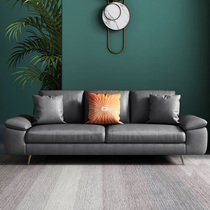 Sofa Modern Light Lavish Tech Bu Art Sloth Sofa Nordic Minima Small House Style Guest Hall Furniture Combination Suit