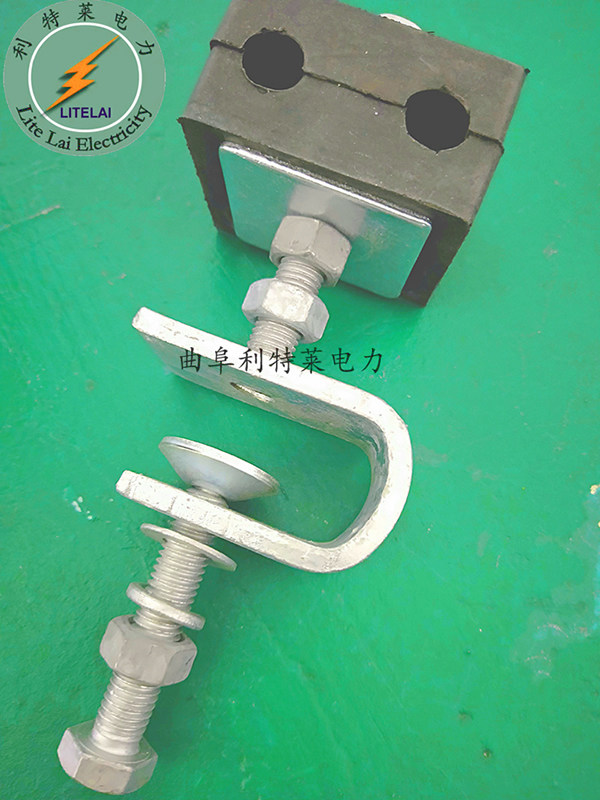 Under-leading clamp ADSS optical cable under-leading fixture insulation tower with under-leading clamp fixing fixture adss optical cable fittings