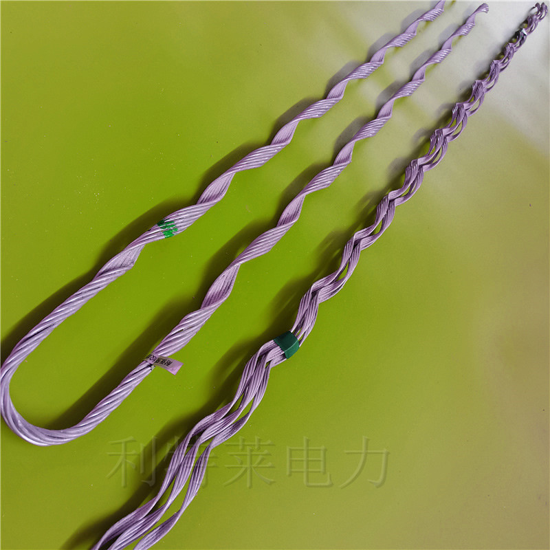 ADSS cable communication resistant tension pre-winged cable clamp ANZ type pre-stranded cable gold tool manufacturer