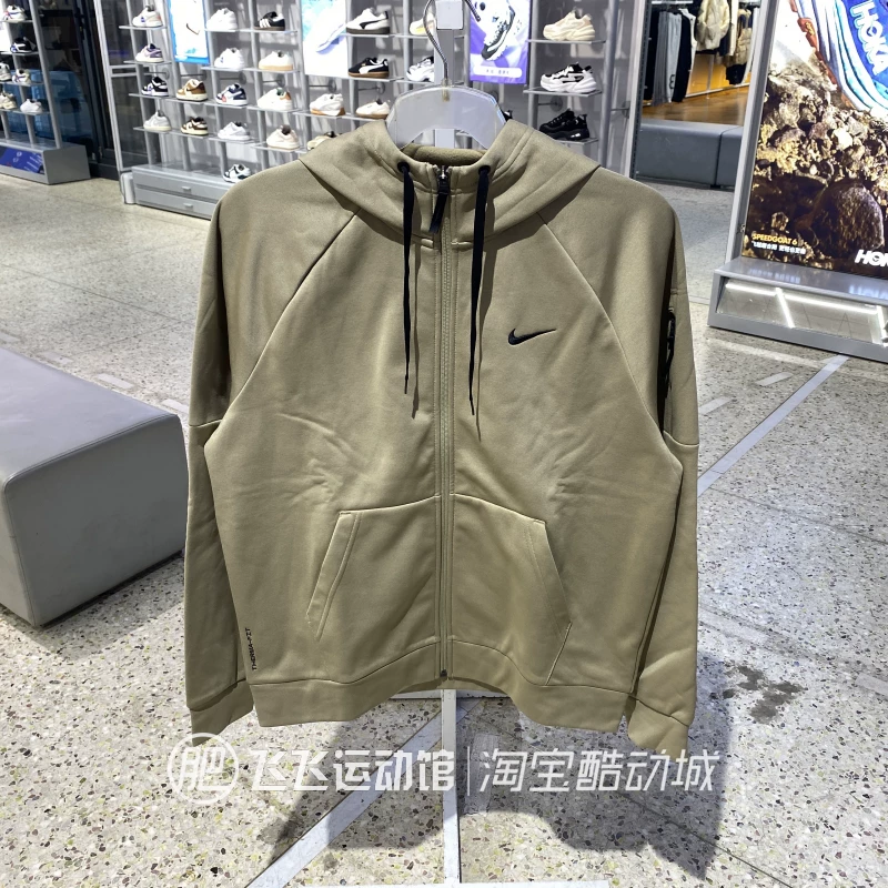 Nike, флисовый толстовка для отдыха, утепляющая спортивная кофта, вязаная куртка
