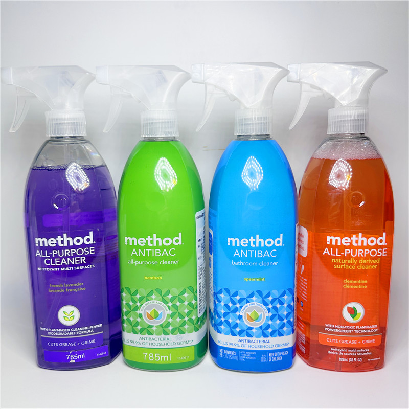 American Method Multi-Purpose Cleaner for Tiles, Bathroom, Kitchen, Household Cleaning Liquid Spray to Remove Grease and Dirt