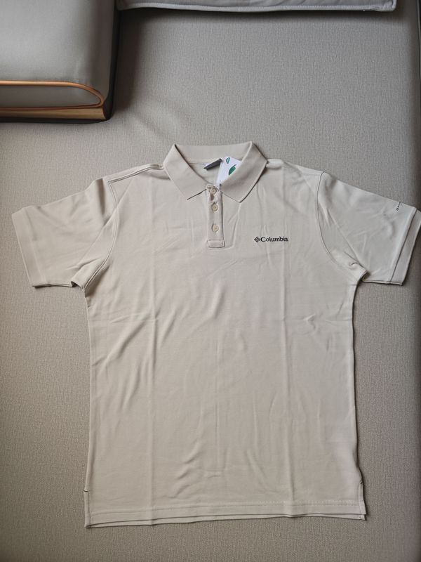 Colombia Short-Sleeved Men's Summer New Sportswear Round Neck Half-Sleeved Top Polo Shirt T-Shirt Ae3119