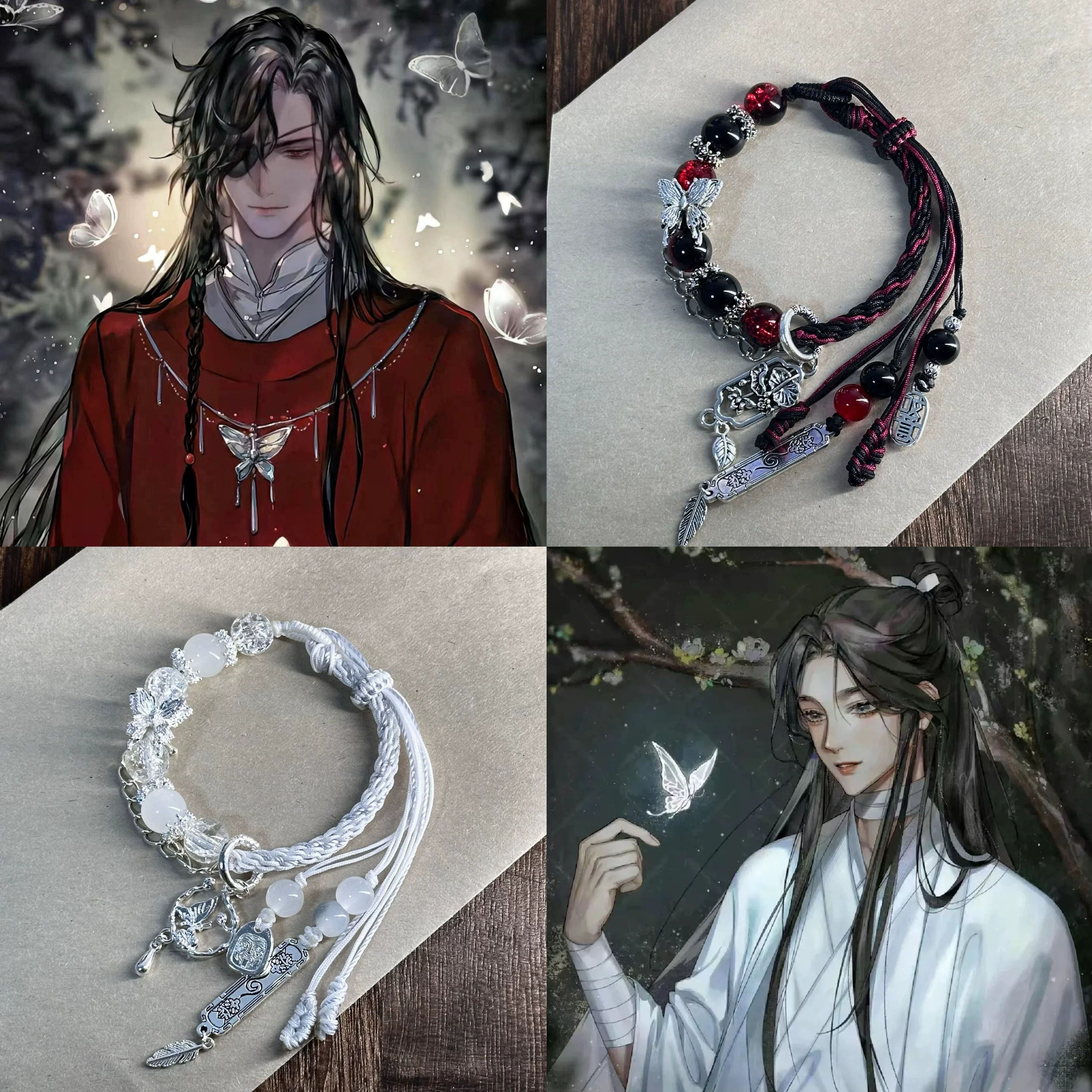 Heaven Official's Blessing, genuine woven bracelet, cosplay, DIY