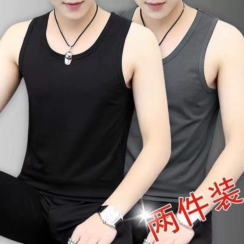 Cotton sports summer thin base vest sleevless