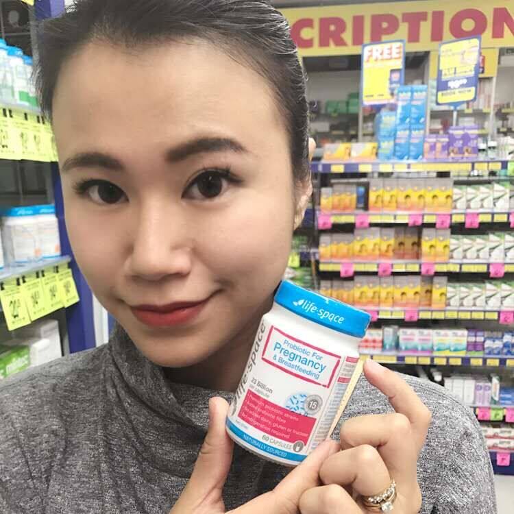 Australian life space ebex suitable for pregnant women Probiotics 50 capsules during pregnancy lactation conditioning gastrointestinal direct mail