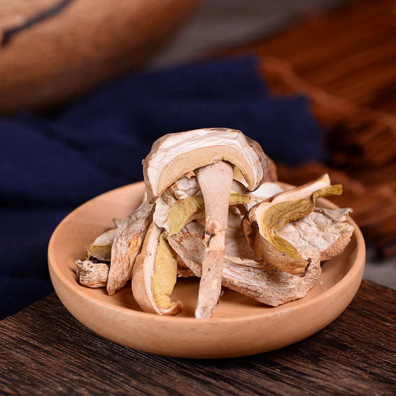 Dried porcini Wild Yunnan specialty delicious porcini dried slices Scalper porcini wild porcini dried goods