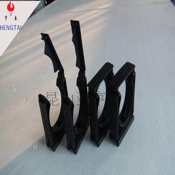 RING FIXED SEAT NYLON WAVE PIPE CONNECTION BRACKET BELLOWS CLIP EXTERNAL THREAD HOSE FIXED SEAT WITH LID JOINT