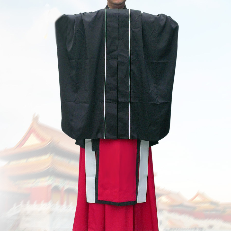汉服玄端礼服|男生必看!祭祀成人礼穿它直接封神🔥古装天花板来了-民族服装-淘宝好物网