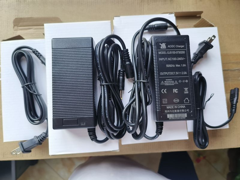 Zhengzhou Jinmai Electronic Scale Lithium Battery Charger 7.3V