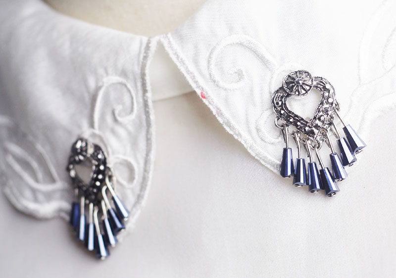 Broche femme en Zircon diamant - Ref 1185611 Image 10